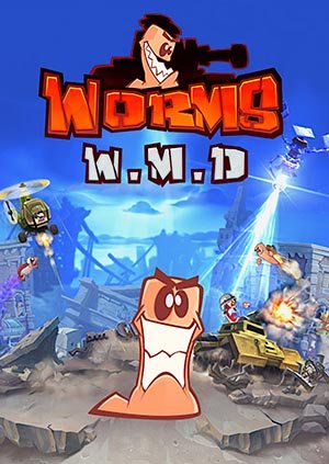 Worms W.M.D (2016) [Ru/Multi] License GOG