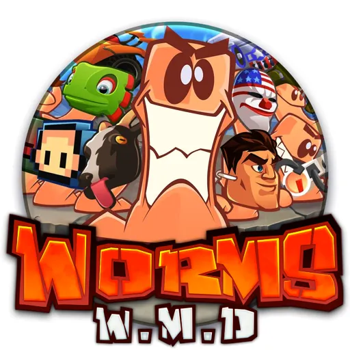 логотип Worms W.M.D (2016) [Ru/Multi] License GOG
