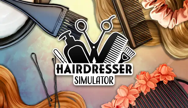 логотип Hairdresser Simulator (2024) RePack от FitGirl