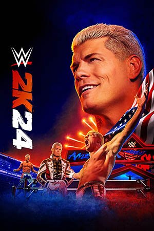 WWE 2K24 (2024) [Eng/Multi] Portable