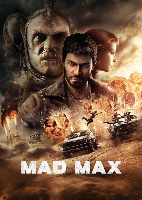 Mad Max (2015) [Ru/Multi] License GOG