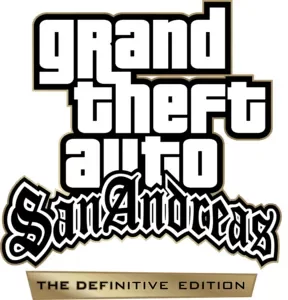 логотип Grand Theft Auto San Andreas (2021) [Ru/Multi] Repack Other s [The Definitive Edition]