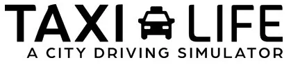 логотип Taxi Life: A City Driving Simulator (2024) [Ru/Multi] Portable