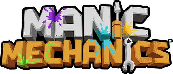 логотип Manic Mechanics (2024) RePack от FitGirl