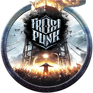 логотип Frostpunk (2018) [Ru/Multi] License GOG [Game of the Year Edition]