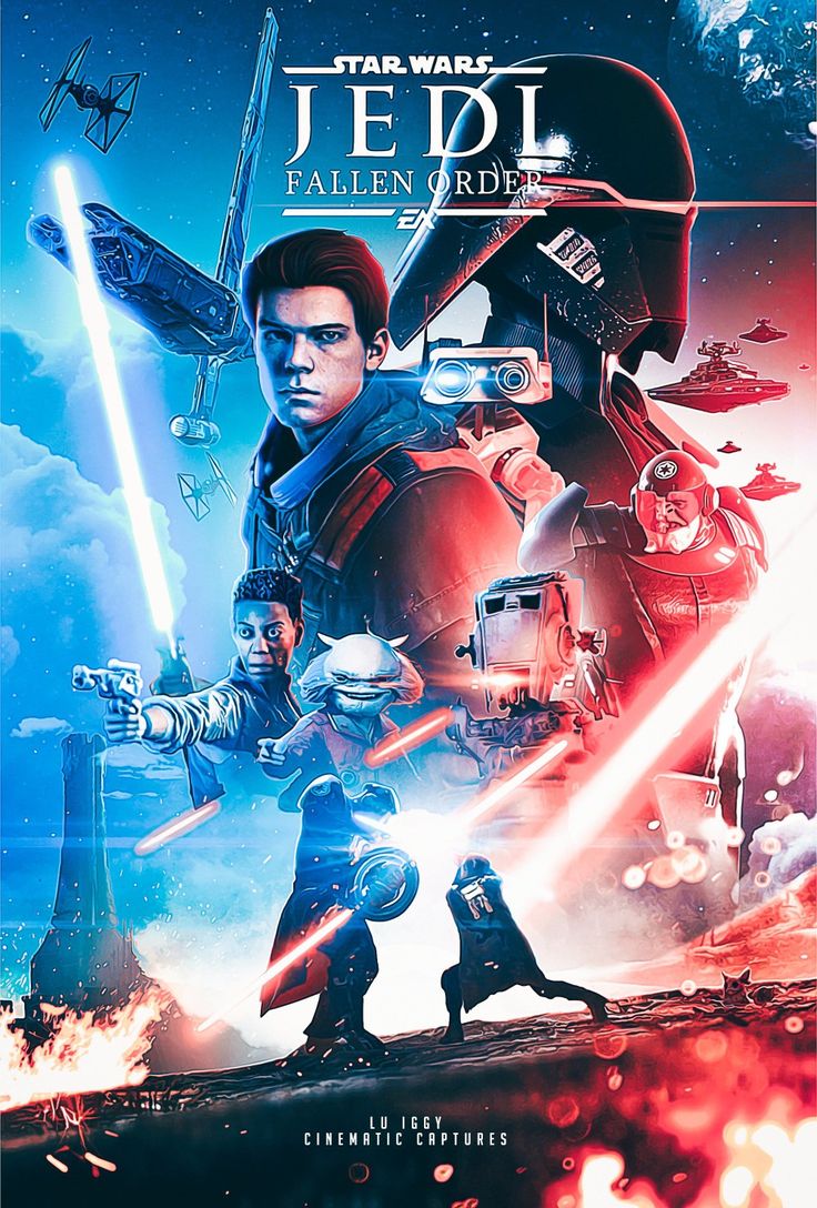 Star Wars Jedi: Fallen Order / Звездные Войны Джедаи: Павший Орден (2019) [Ru/Multi] Repack West4it