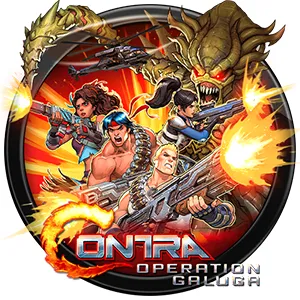 логотип Contra: Operation Galuga (2024) RePack от Decepticon