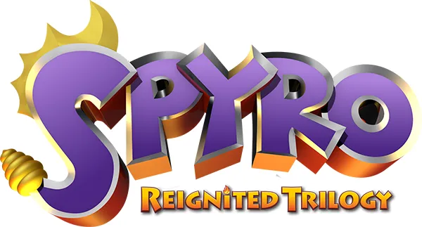 логотип Spyro Reignited Trilogy (2019) [Ru/En] Repack Mizantrop1337