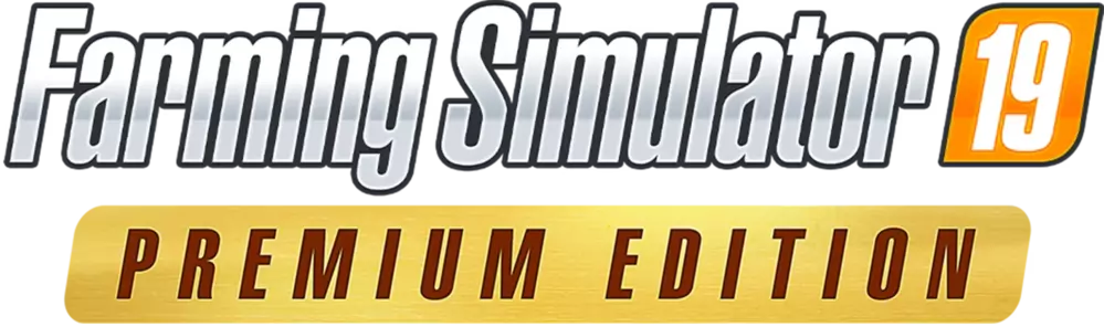 логотип Farming Simulator 19 (2018) [Ru/Multi] Repack Other s [Platinum Edition]