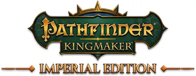 логотип Pathfinder: Kingmaker (2018) [Ru/Multi] License GOG [Imperial Edition]