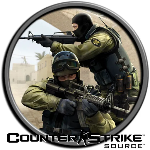логотип Counter-Strike: Source (2004) [Ru/Multi] Repack SE7EN