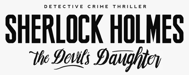 логотип Sherlock Holmes: The Devil's Daughter (2016) [Ru/Multi] License GOG