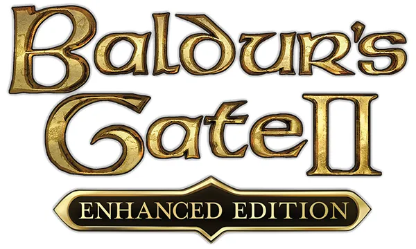 логотип Baldur's Gate II: Enhanced Edition (2013) [Ru/Multi] License GOG