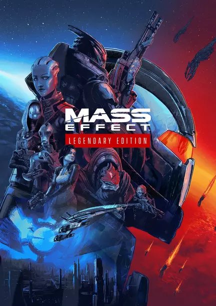 Mass Effect 3 (2021) [Ru/En] Repack Other s [Legendary Edition]