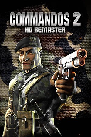 Commandos 2 - HD Remaster (2020) [Ru/Multi] License GOG
