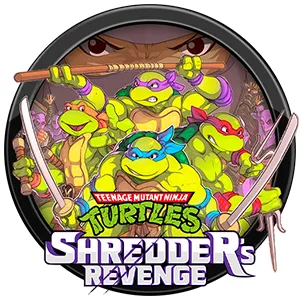 логотип Teenage Mutant Ninja Turtles: Shredder's Revenge (2022) RePack от Decepticon