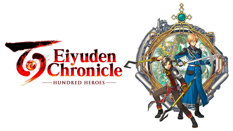 логотип Eiyuden Chronicle: Hundred Heroes (2024) [Ru/Multi] License GOG