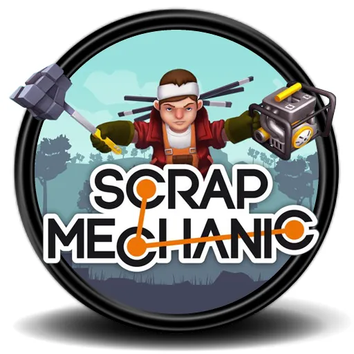 логотип Scrap Mechanic [Early Access] (2017) RePack от Pioneer