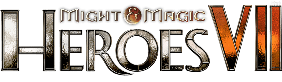 логотип Heroes of Might and Magic VII / Меч и Магия Герои VII (2015) [Ru/Multi] Repack Decepticon [Complete Edition]
