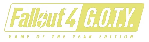 логотип Fallout 4 (2015) (1.10.980/dlc) [Ru/Multi] Scene Rune [Game of the Year Edition]