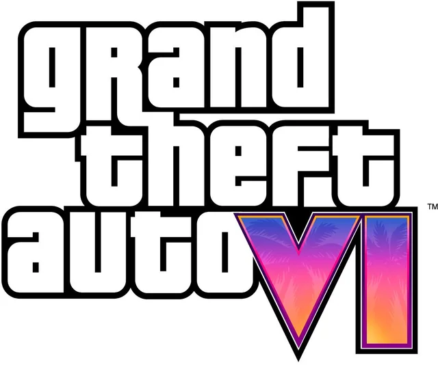 логотип GTA 6 / Grand Theft Auto 6 (2025)