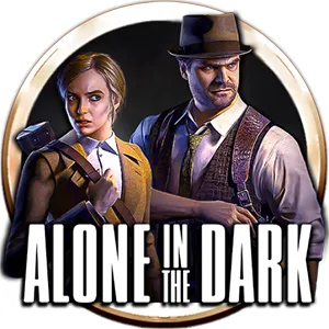 логотип Alone in the Dark (2024) RePack от Decepticon