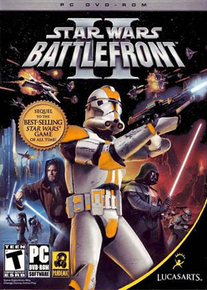 Star Wars: Battlefront 2 / Star Wars: Battlefront II (2005) [Multi] License GOG