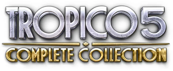 логотип Tropico 5 (2014) [Ru/Multi] License GOG [Complete Collection]