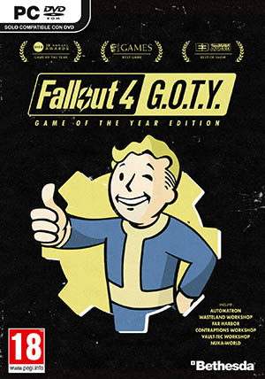 Fallout 4 [High Resolution Texture Pack для v 1.10.980.0 и выше] (2015) RePack от FitGirl