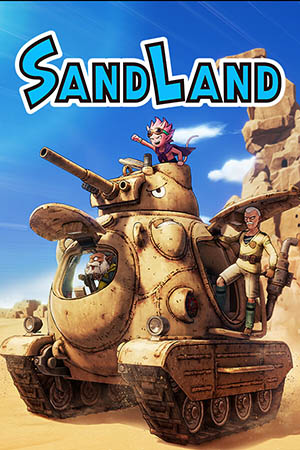 Sand Land (2024) [Eng/Multi] Scene FAiRLIGHT