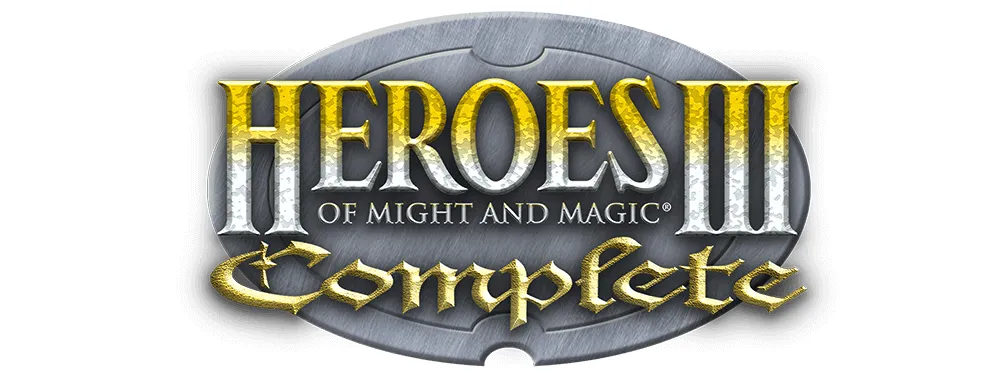 логотип Heroes of Might and Magic III: Complete HD / Герои Меча и Магии 3: Полное собрание HD (2000) [Ru] (4.0/dlc) Repack ZoTaC