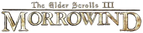 логотип The Elder Scrolls 3: Morrowind + Tribunal + Bloodmoon [Ru] (2002-2003) Лицензия