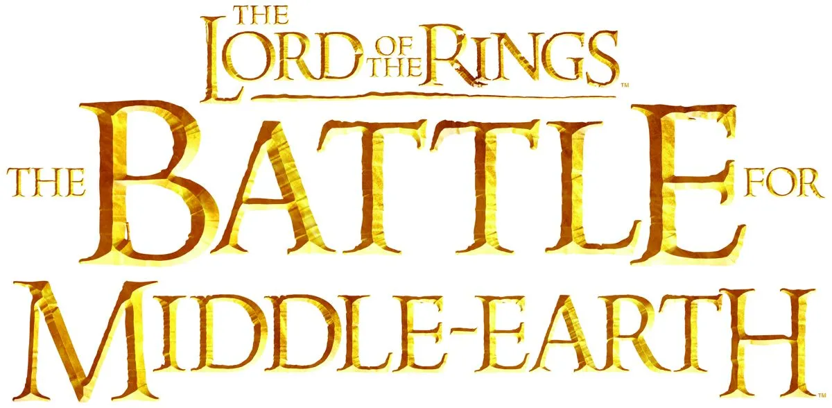 логотип The Lord Of The Rings: The Battle for Middle-Earth (2004) RePack от Decepticon