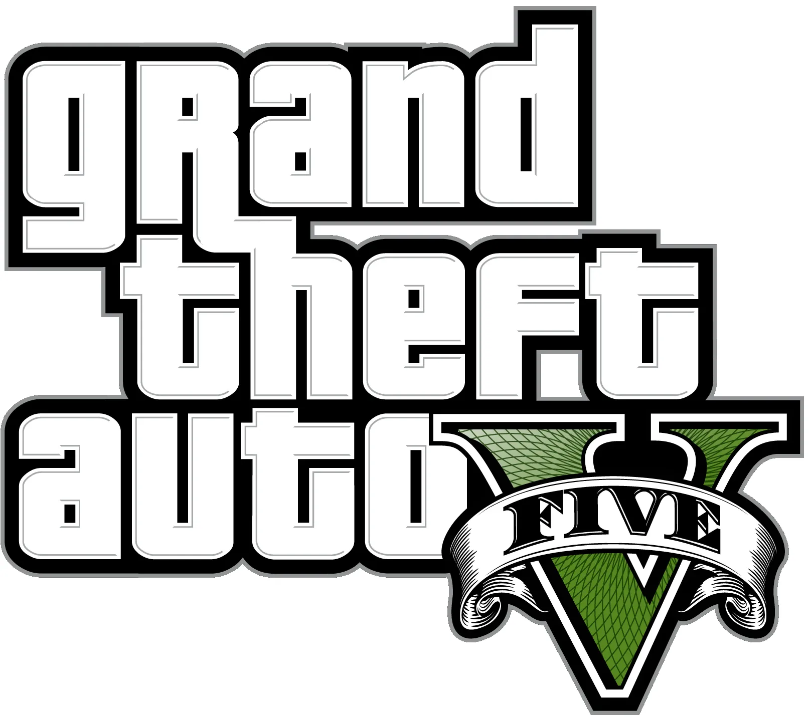 логотип Grand Theft Auto 5 / GTA 5 (2015) [Ru/Multi] Repack xatab