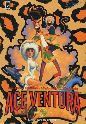 Ace Ventura (1996) [Ru/En] Repack 1nomok