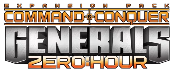 логотип Command & Conquer: Generals - Zero Hour (2003) RePack от R.G. Механики