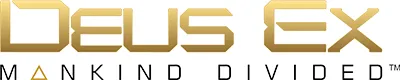 логотип Deus Ex: Mankind Divided - Digital Deluxe Edition (2016) Repack от xatab