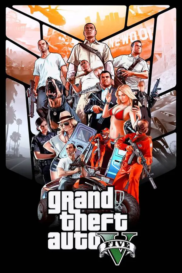 Grand Theft Auto 5 / GTA 5 (2015) [Ru/Multi] Repack xatab