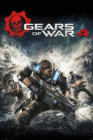 Игра на ПК - Gears of War 4 (11 октября 2016)