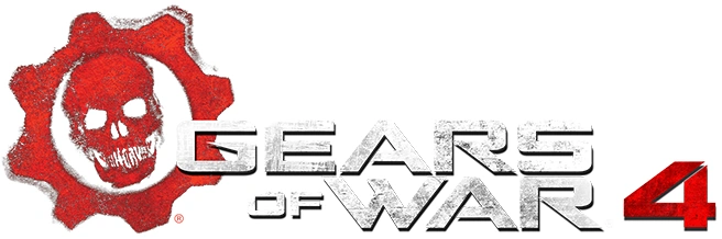 логотип Gears of War 4 (2016) [Ru/Multi] Scene CODEX
