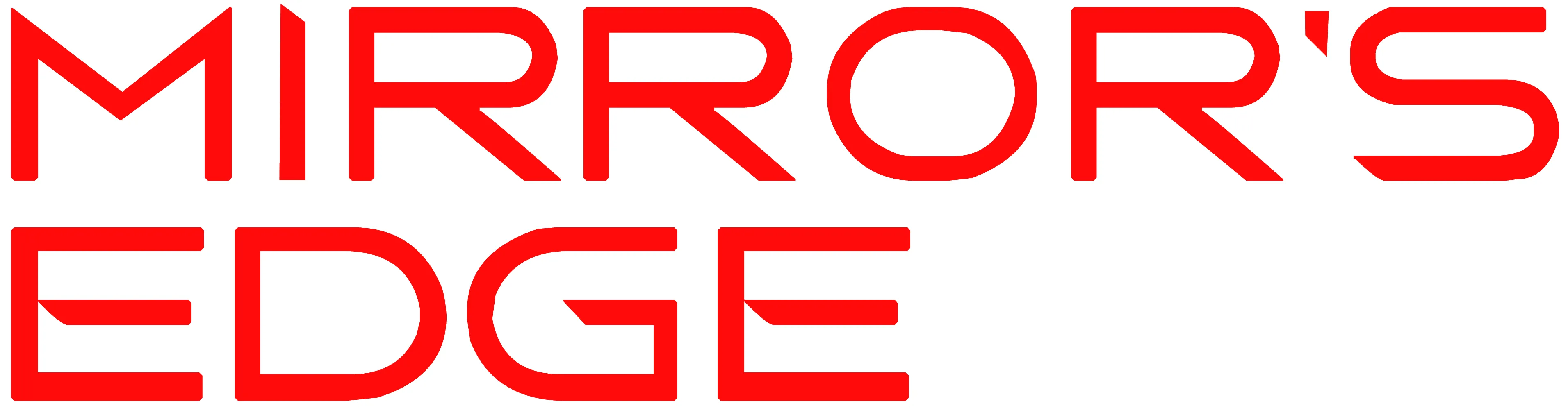 логотип Mirror's Edge (2009) [Ru/Multi] Лицензия GOG