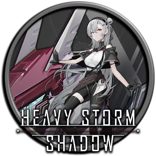 логотип Heavy Storm Shadow (2024) RePack от FitGirl