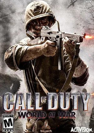 Call of Duty: World at War (2008) [Rus] Лицензия