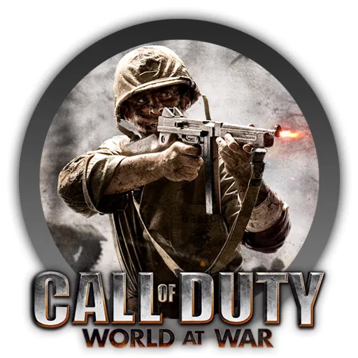 логотип Call of Duty: World at War (2008) [Rus] Лицензия