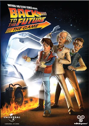Игра на ПК - Back to the Future: The Game (22 декабря 2010)