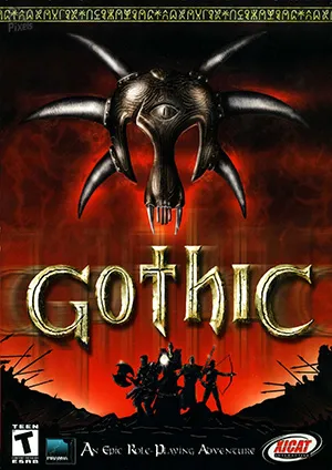 Gothic / Готика (2001) [Ru] Repack/Mod Nobass123