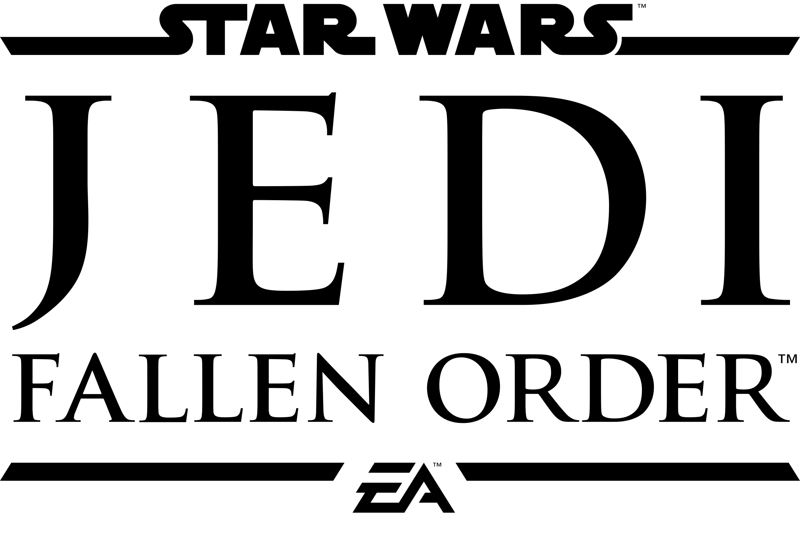 логотип Star Wars Jedi: Fallen Order / Звездные Войны Джедаи: Павший Орден (2019) [Ru/Multi] Repack R.G. Механики [Deluxe Edition]