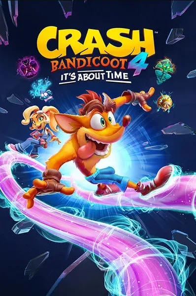 Crash Bandicoot 4: It’s About Time (2021) [Ru/Multi] Portable версия
