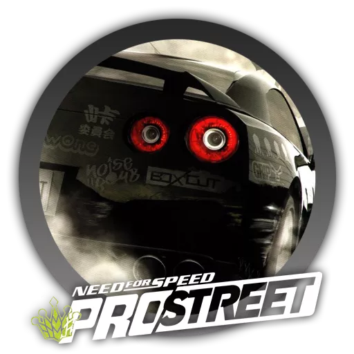 логотип Need for Speed: ProStreet HD (2024) [Ru] Repack/Mod Финиган