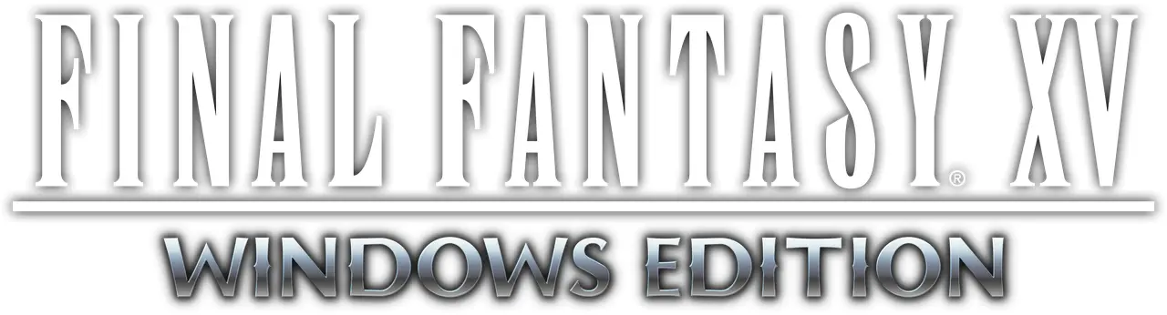 логотип Final Fantasy XV / Final Fantasy 15 (2018) [Ru/Multi] SteamRip =nemos= [Windows Edition]